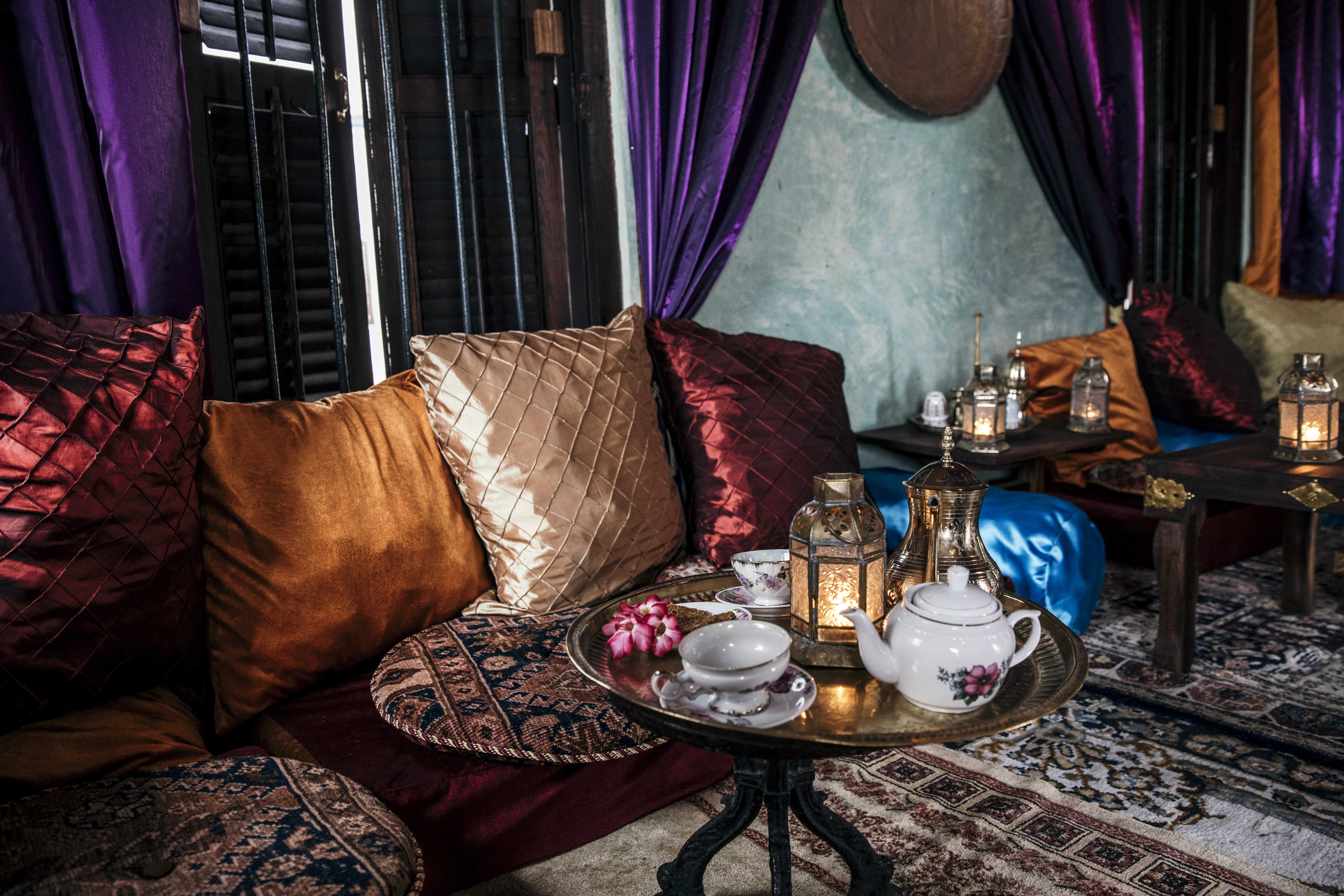 Zanzibar Tea Ceremony Amo Zanzibar Tours and Safari